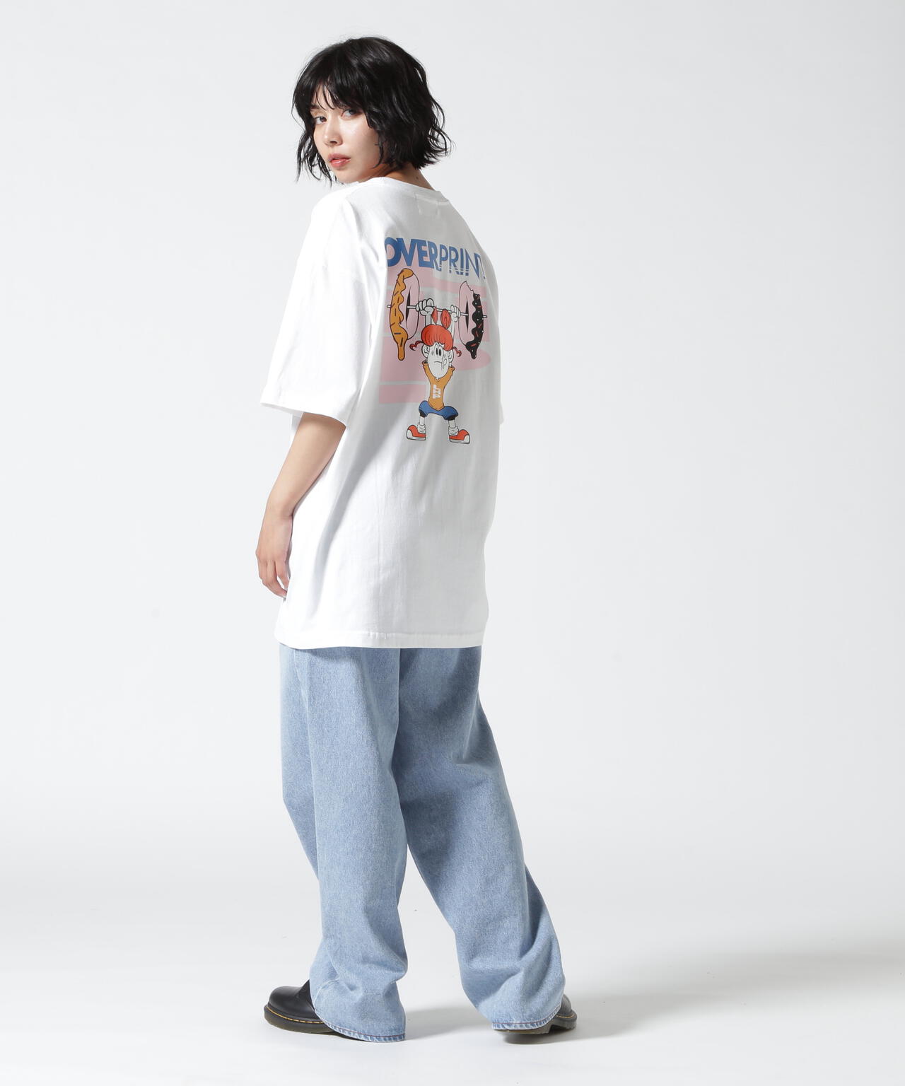 overprint/オーバープリント/DONUTS TEE