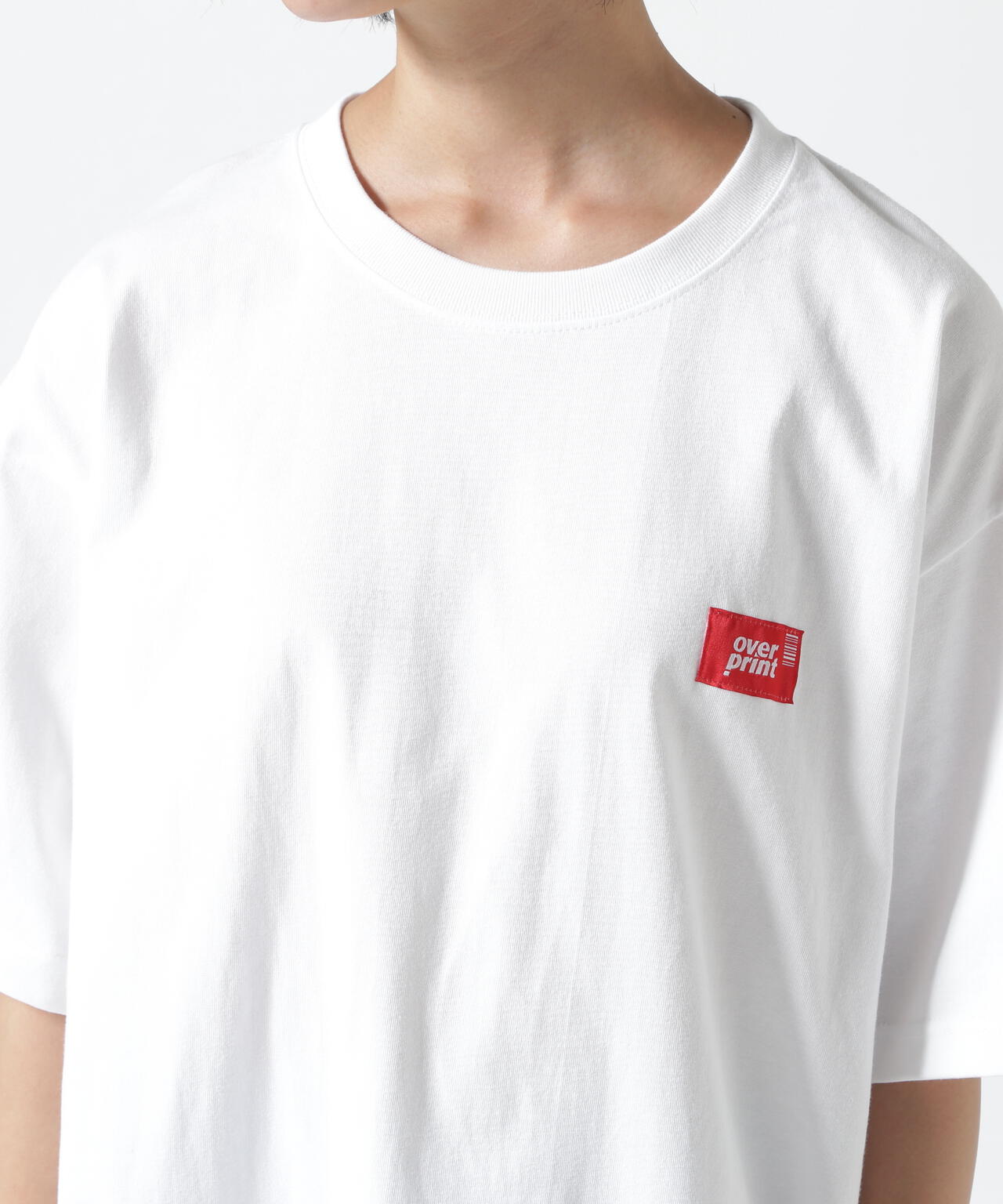overprint/オーバープリント/DONUTS TEE