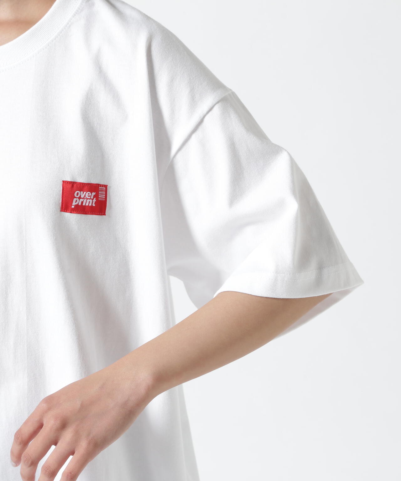 overprint/オーバープリント/DONUTS TEE