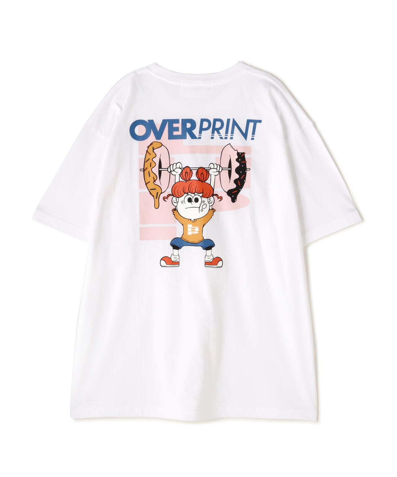 overprint/オーバープリント/DONUTS TEE