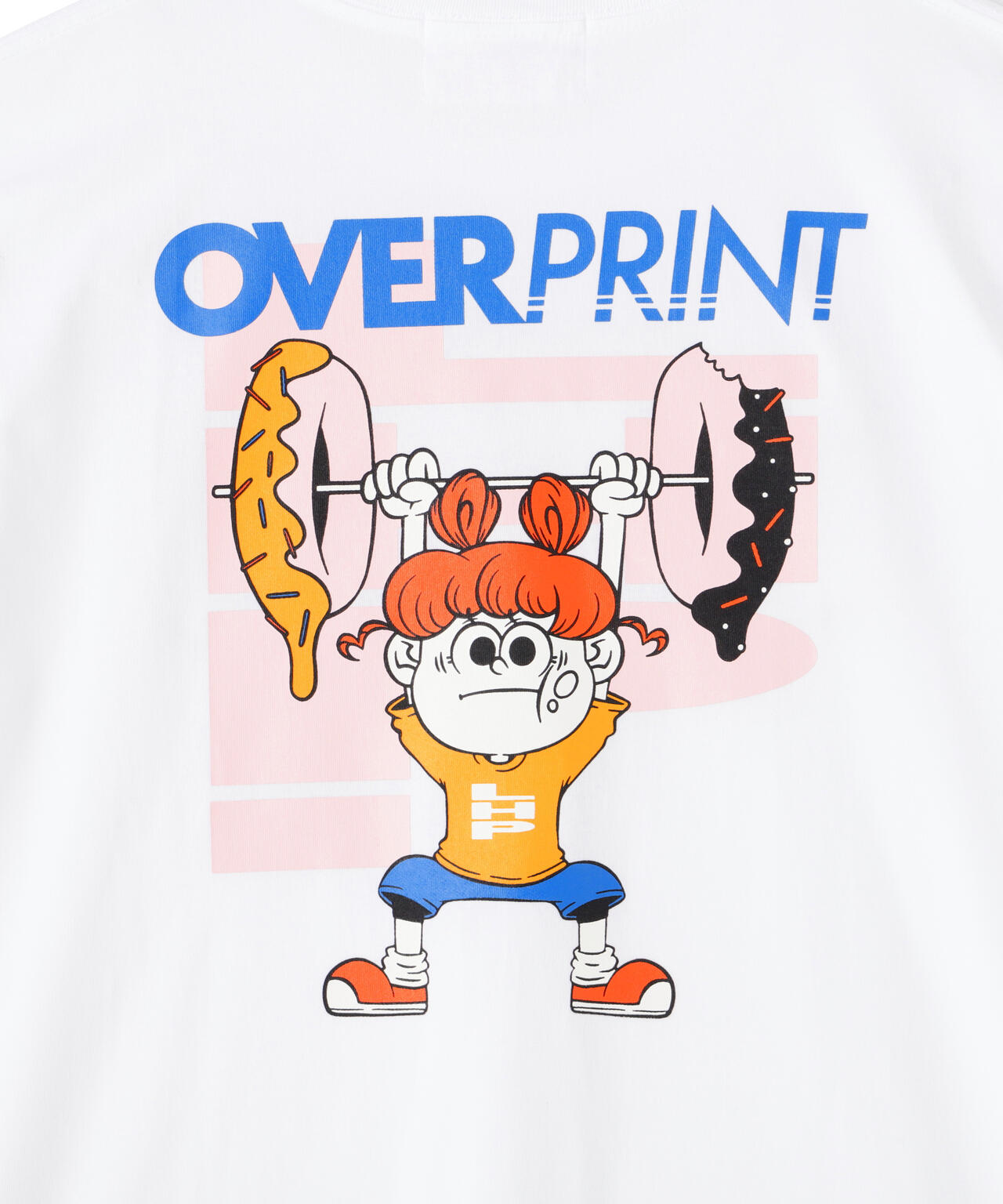 overprint/オーバープリント/DONUTS TEE