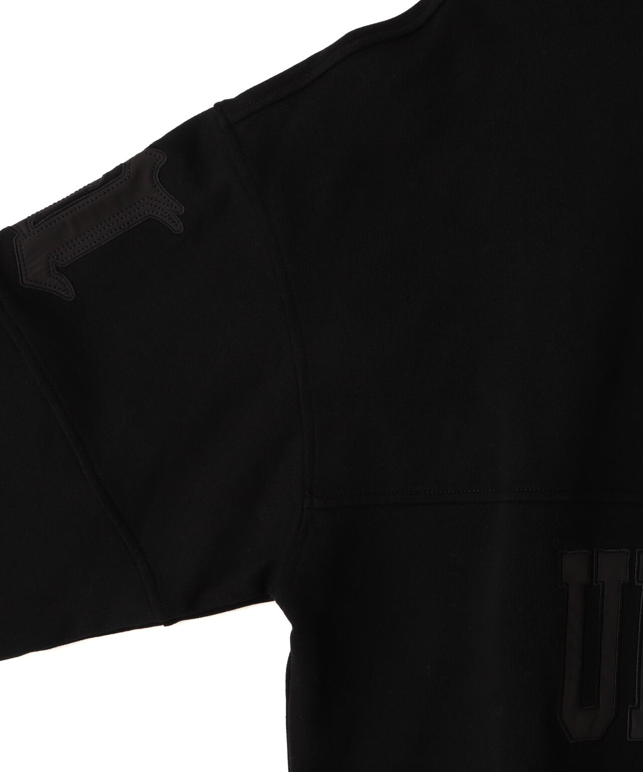UNKNOWN LONDON/アンノウンロンドン/COLLARED CREWNECK  SWEAT