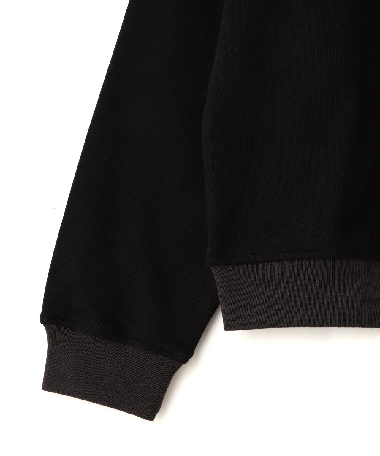 UNKNOWN LONDON/アンノウンロンドン/COLLARED CREWNECK  SWEAT