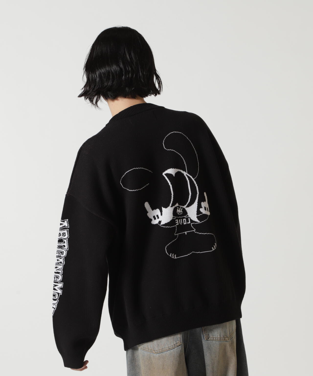 SKOLOCT×WHITELAND/スコロクト×ホワイトランド/FxxK PULL KNIT