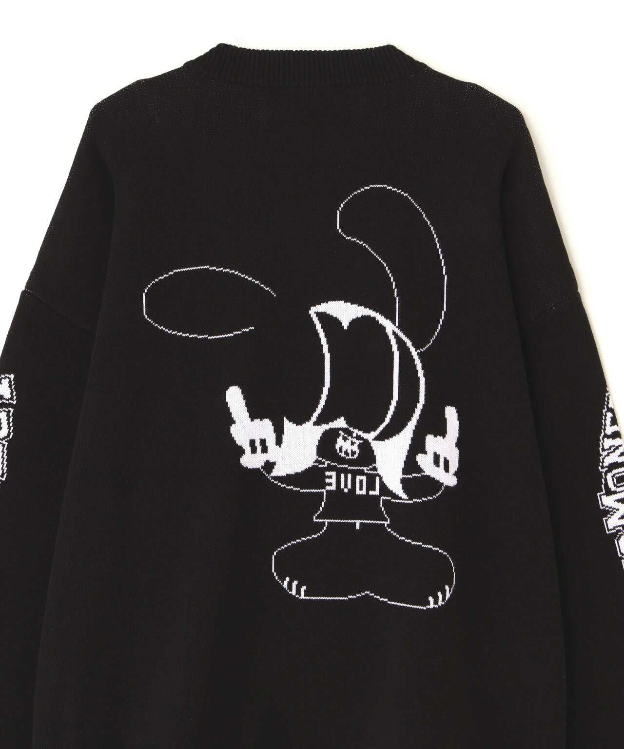 SKOLOCT×WHITELAND/スコロクト×ホワイトランド/FxxK PULL KNIT