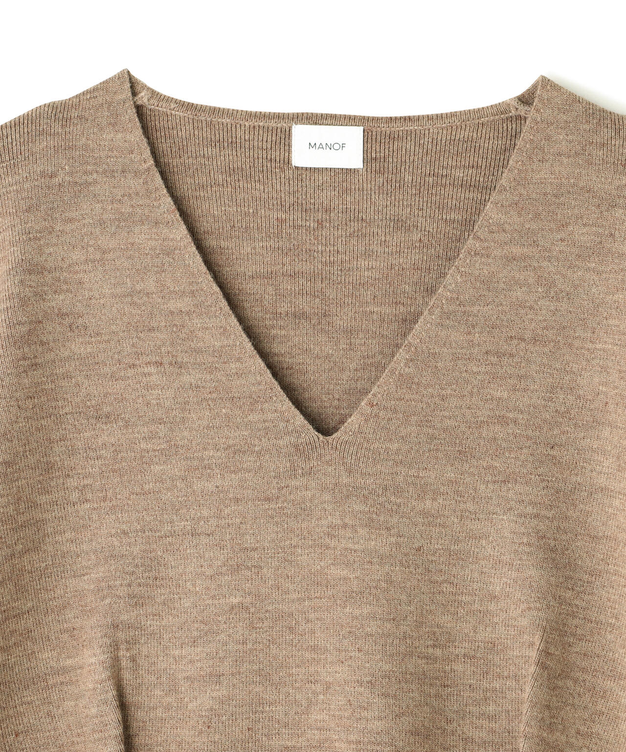 MANOF/マノフ/WAIST TUCK KNIT SET UP