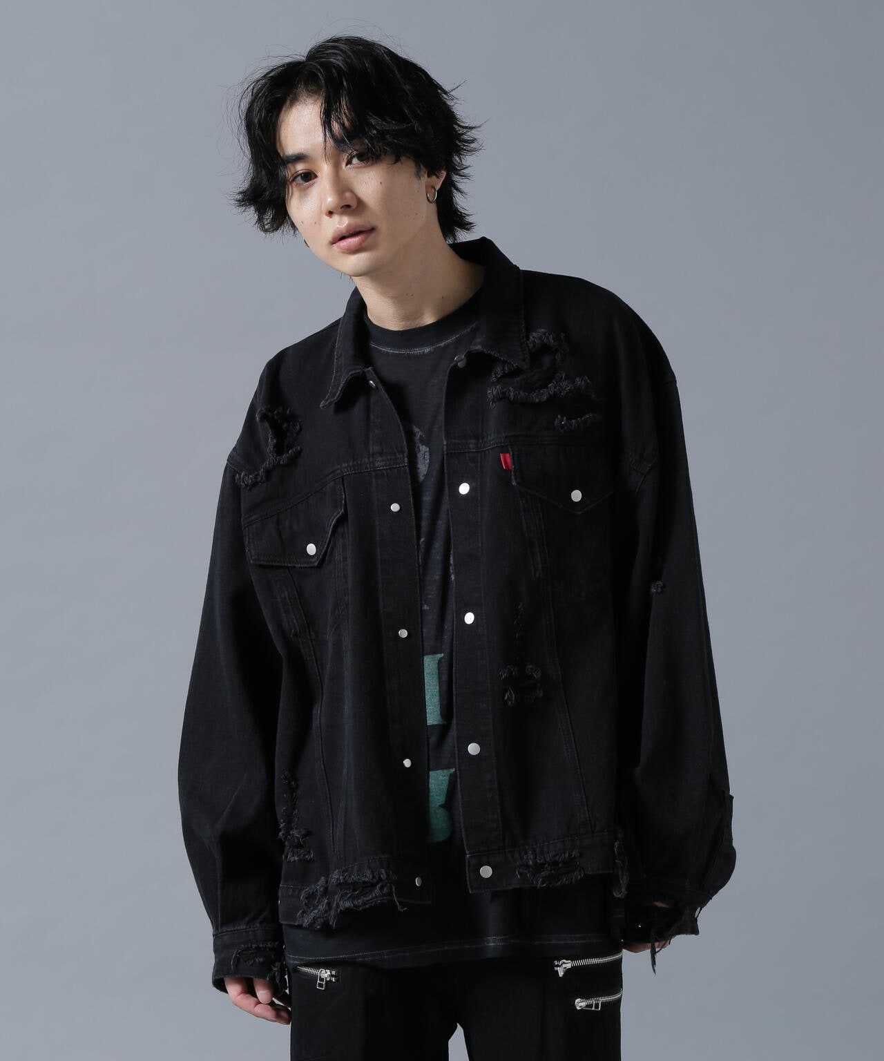 DankeSchon/ダンケシェーン/11oz DAMAGE DENIM JACKET