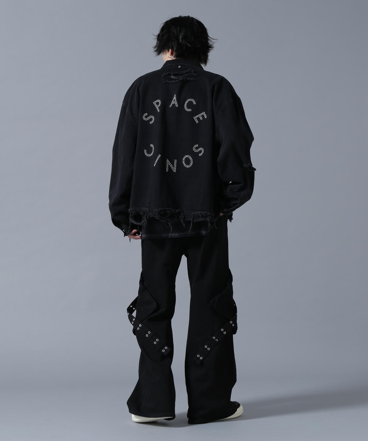DankeSchon/ダンケシェーン/11oz DAMAGE DENIM JACKET