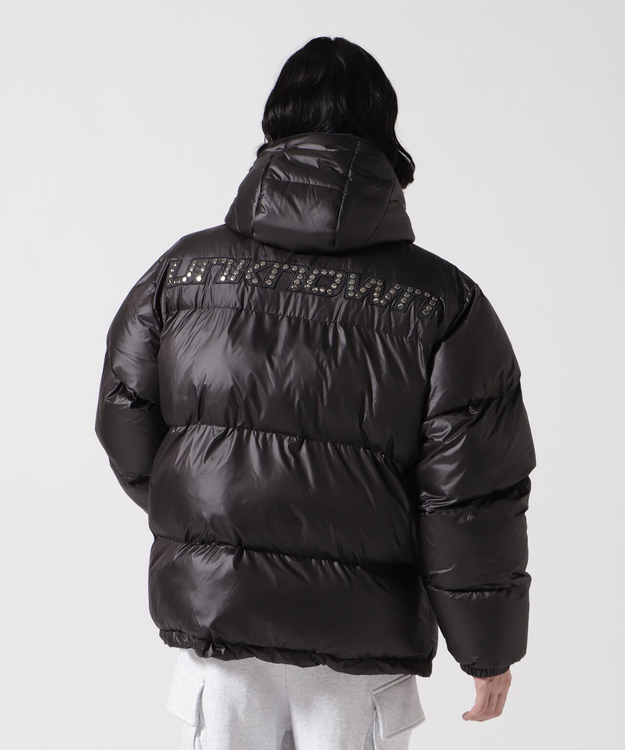 UNKNOWN LONDON/アンノウンロンドン/STUDDED PUFFER JACKET