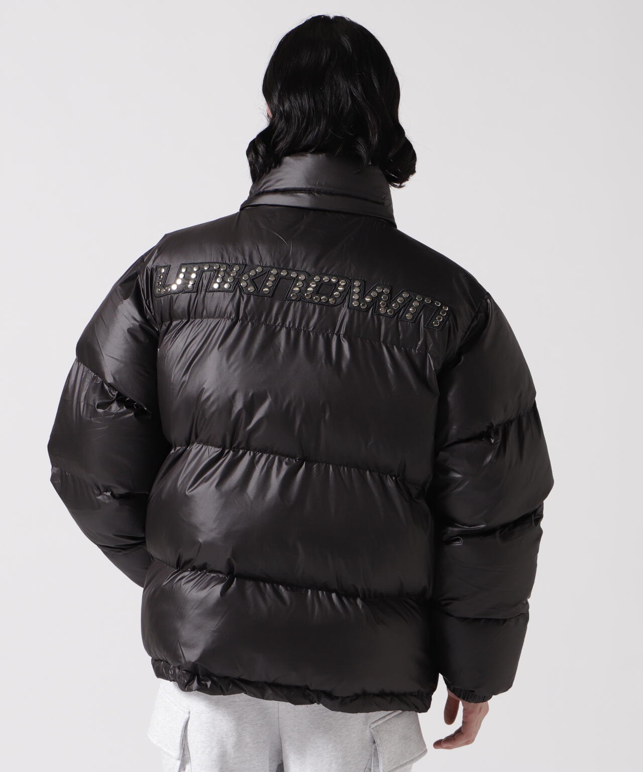UNKNOWN LONDON/アンノウンロンドン/STUDDED PUFFER JACKET