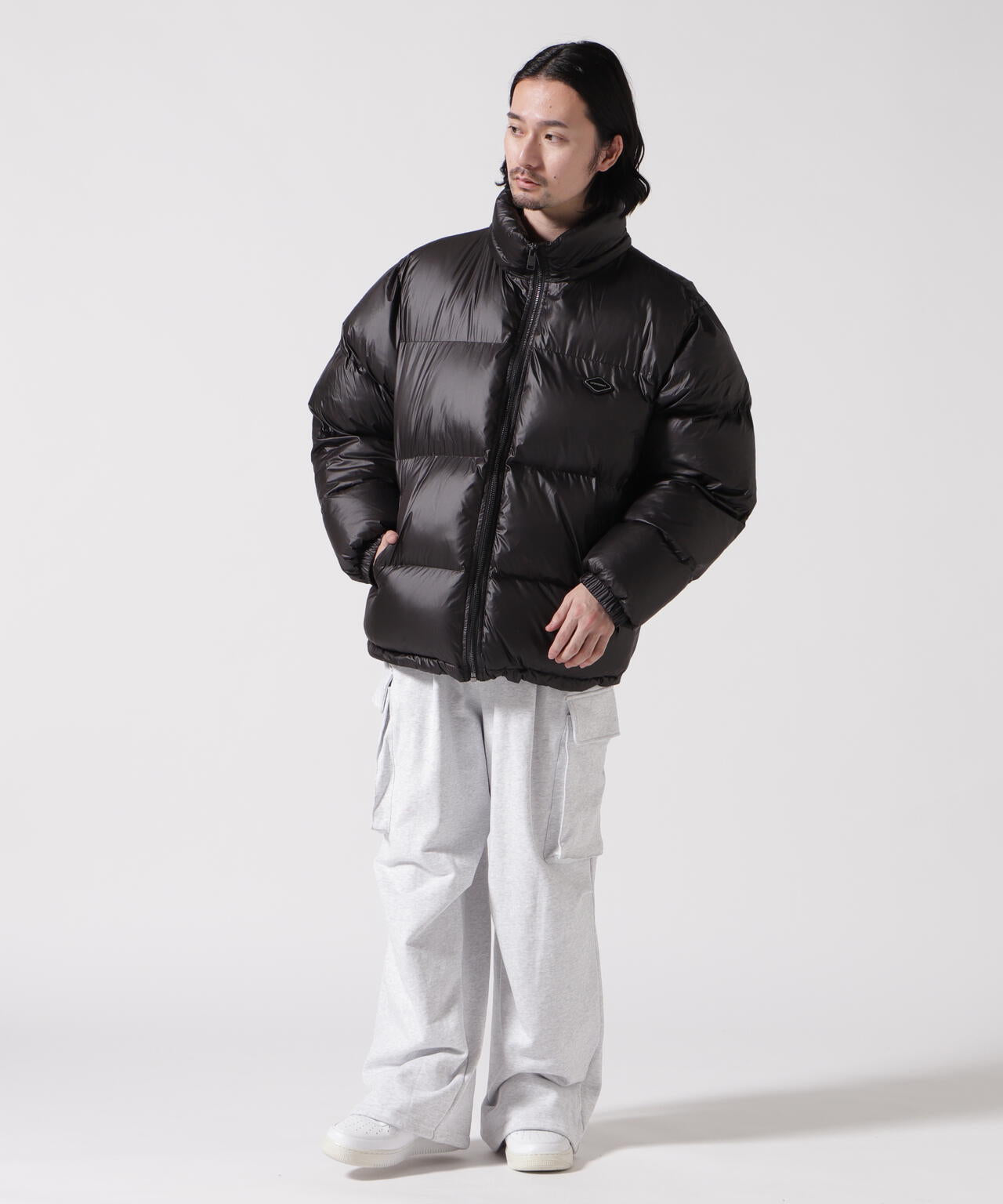UNKNOWN LONDON/アンノウンロンドン/STUDDED PUFFER JACKET