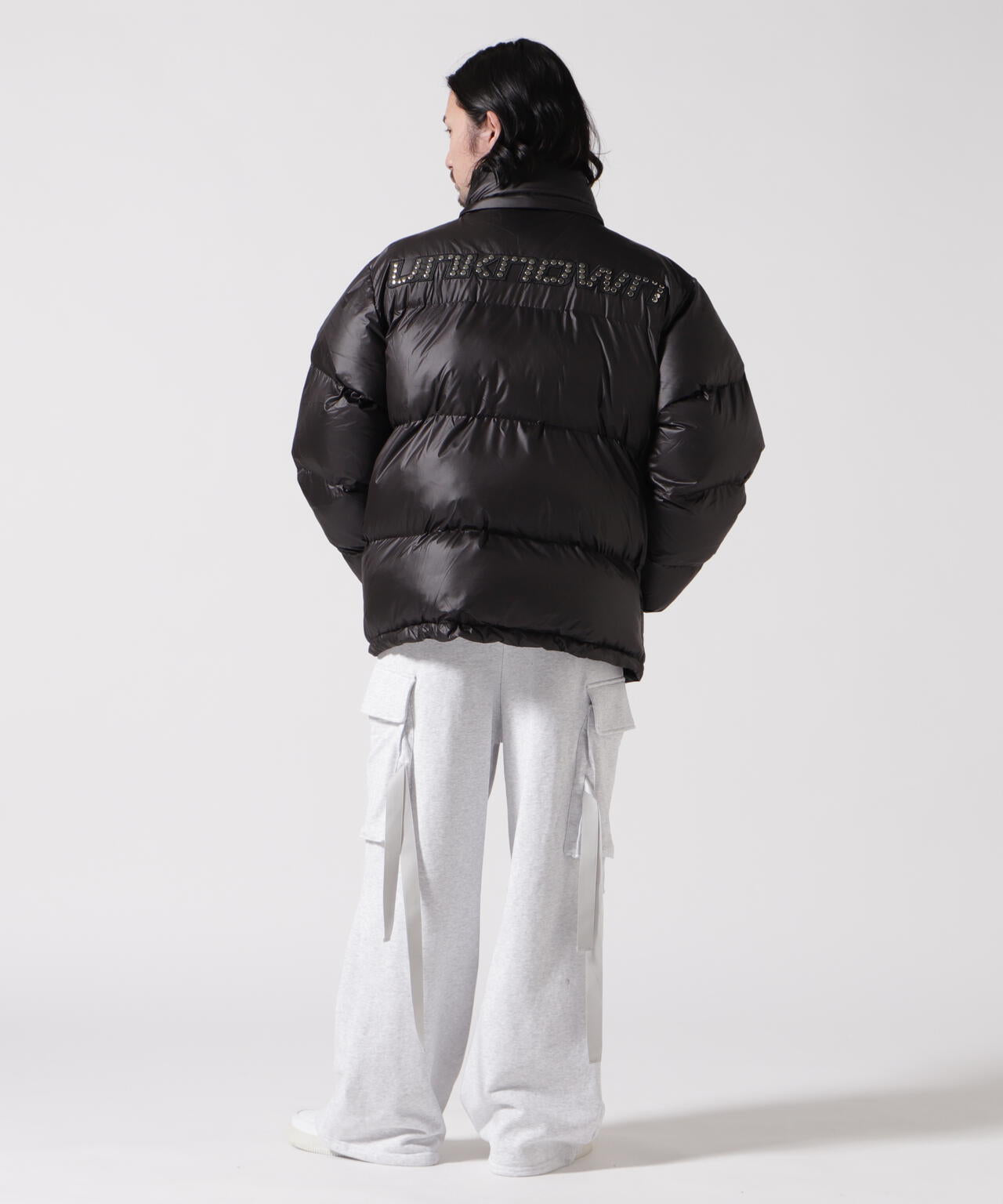 UNKNOWN LONDON/アンノウンロンドン/STUDDED PUFFER JACKET