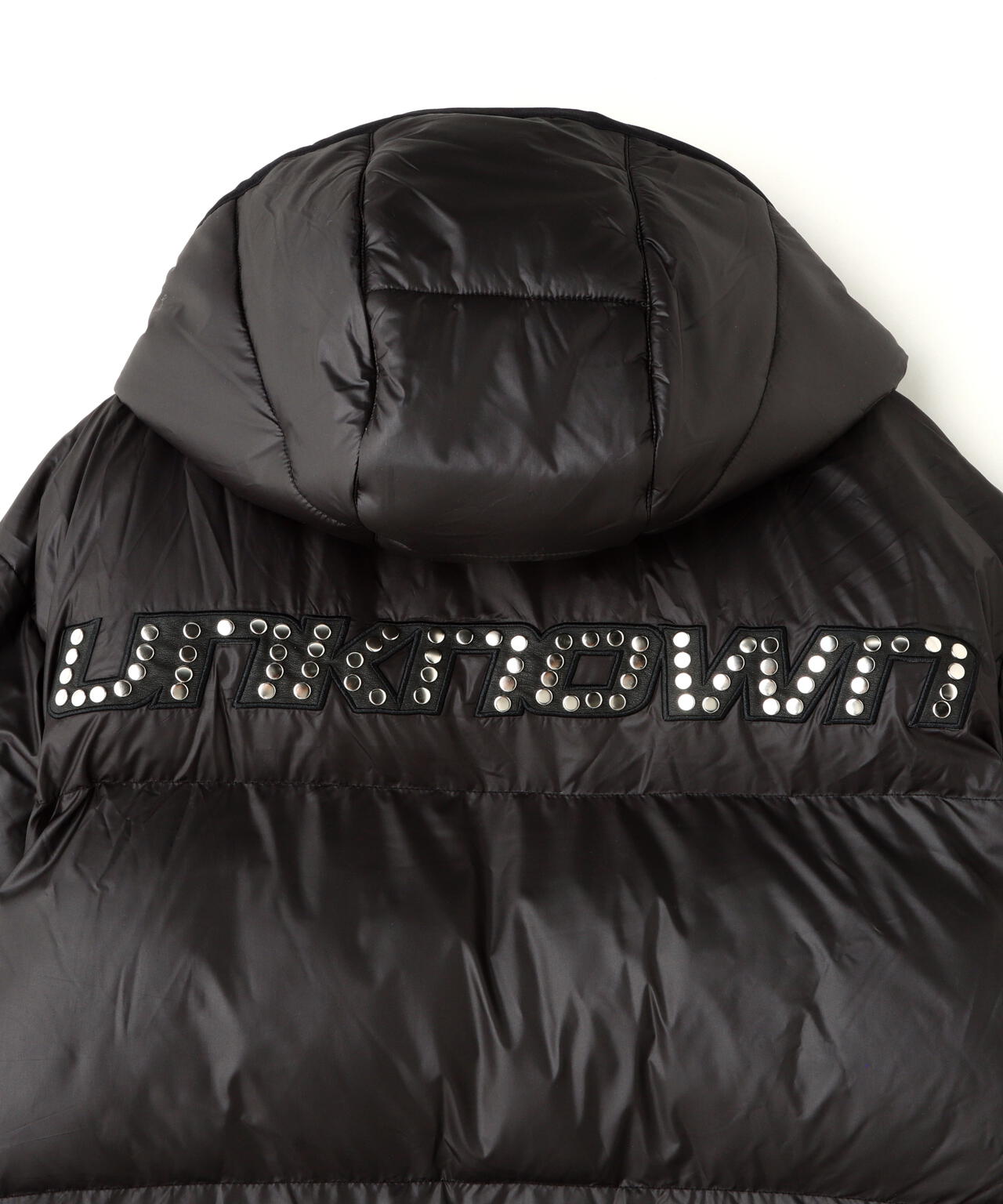 UNKNOWN LONDON/アンノウンロンドン/STUDDED PUFFER JACKET