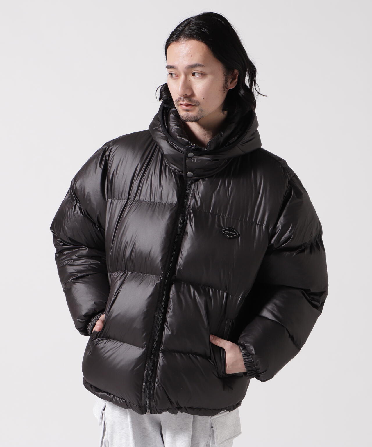 UNKNOWN LONDON/アンノウンロンドン/STUDDED PUFFER JACKET