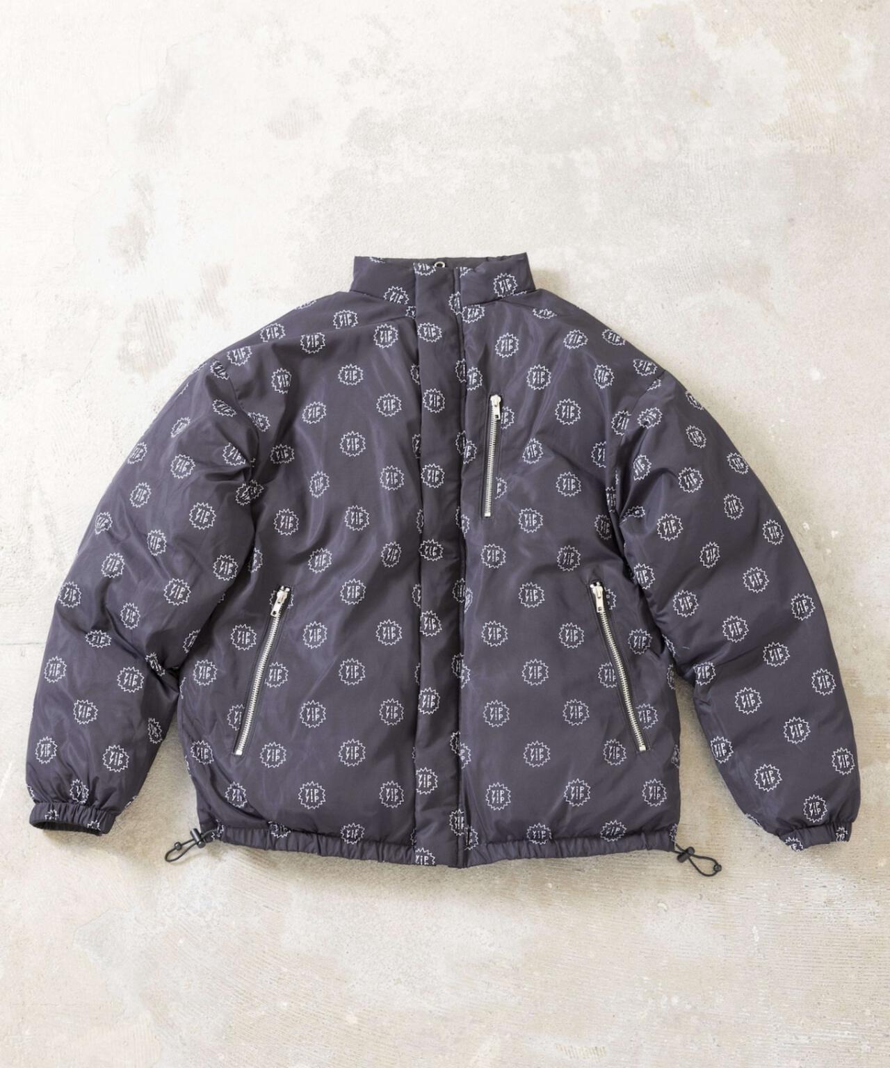 yipyip/イップイップ/REVERSIBLE DOWN JACKET