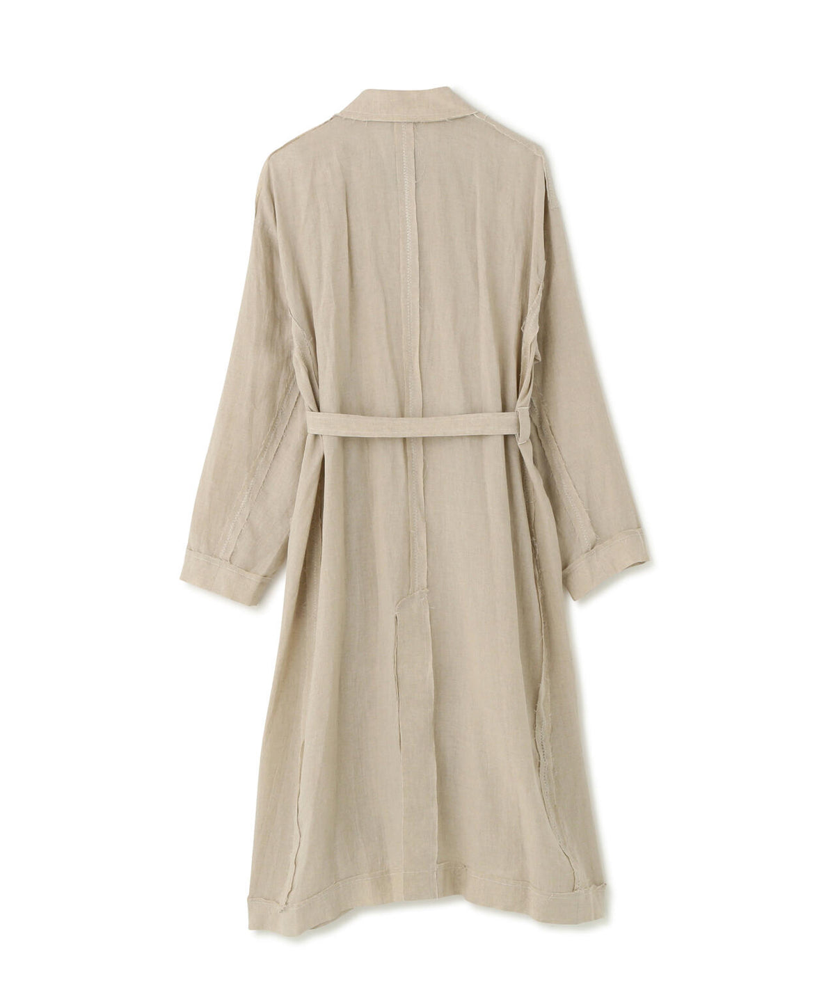VOLTAGE CONTROL FILTER/ヴォルテージコントロールフィルター/Linen Tielocken Coat
