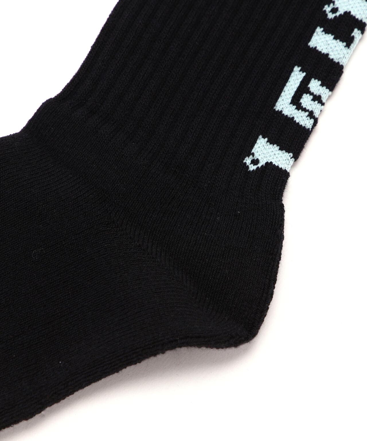 yipyip/イップイップ/KATAKANA LOGO SOCKS