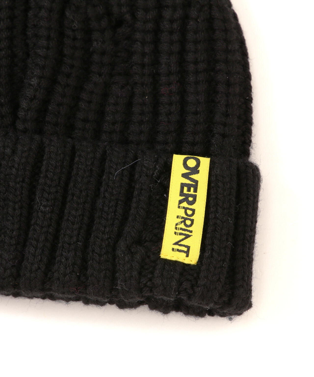 overprint/オーバープリント/STITCH BEANIE