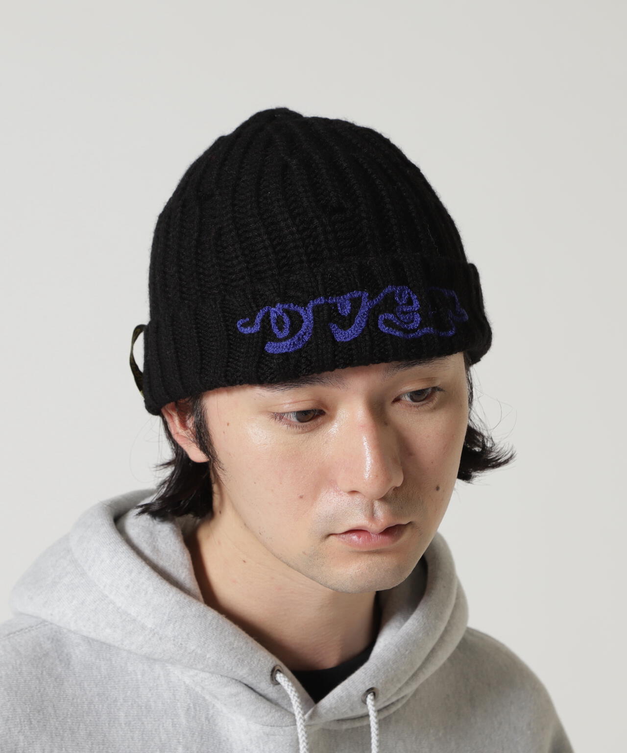 overprint/オーバープリント/STITCH BEANIE