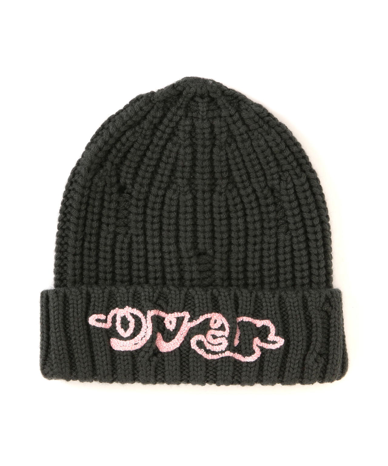 overprint/オーバープリント/STITCH BEANIE
