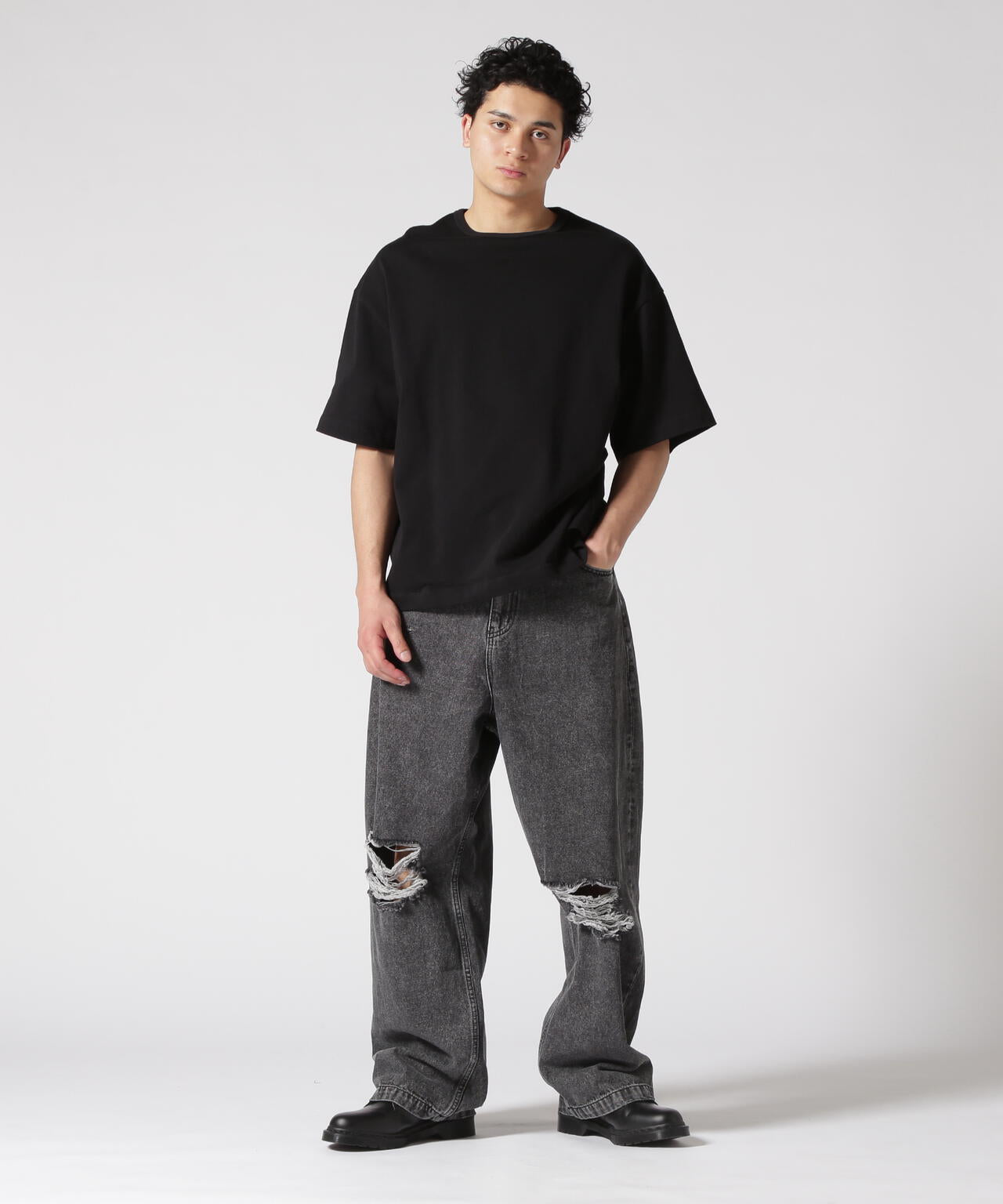 【WEB&DEPOT限定】DankeSchon/ダンケシェーン/DESTROY DENIM