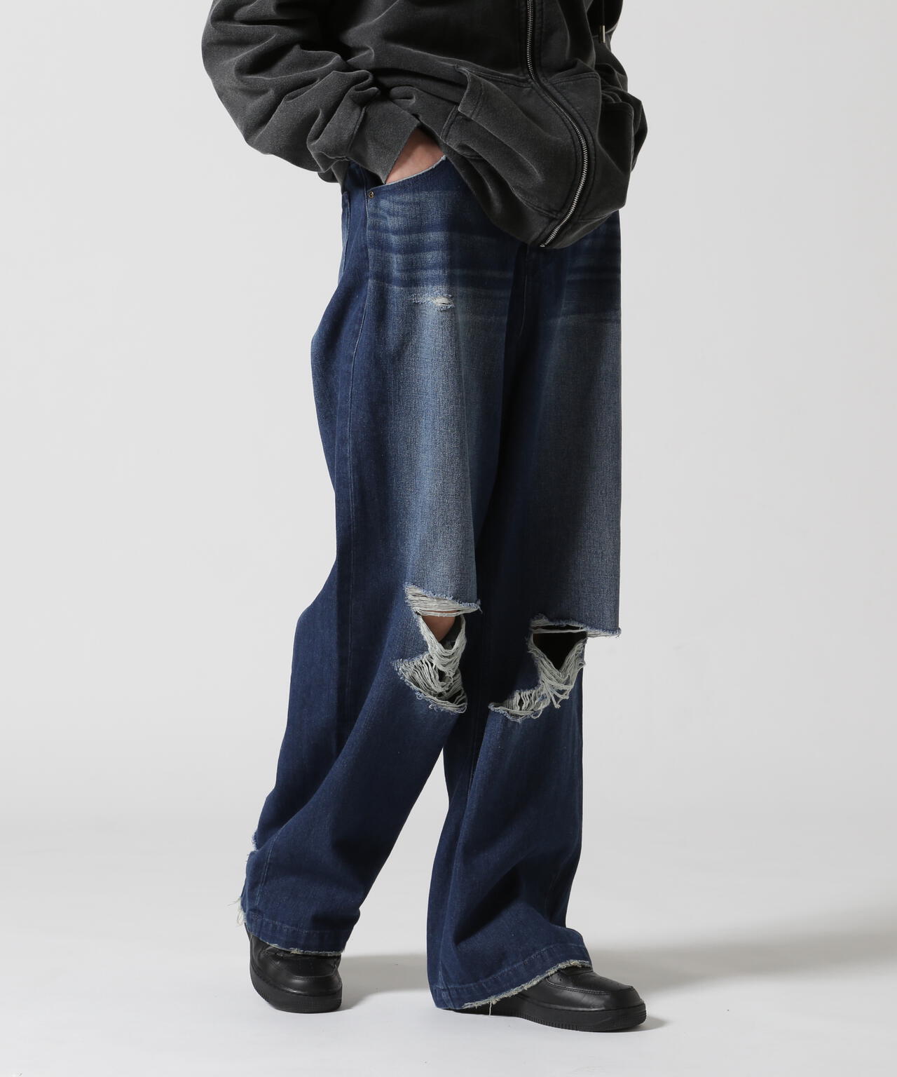 【WEB&DEPOT限定】DankeSchon/ダンケシェーン/DESTROY DENIM
