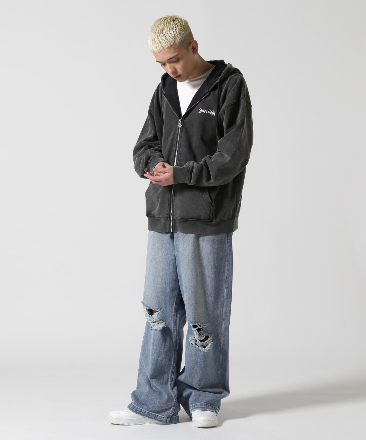 【WEB&DEPOT限定】DankeSchon/ダンケシェーン/DESTROY DENIM