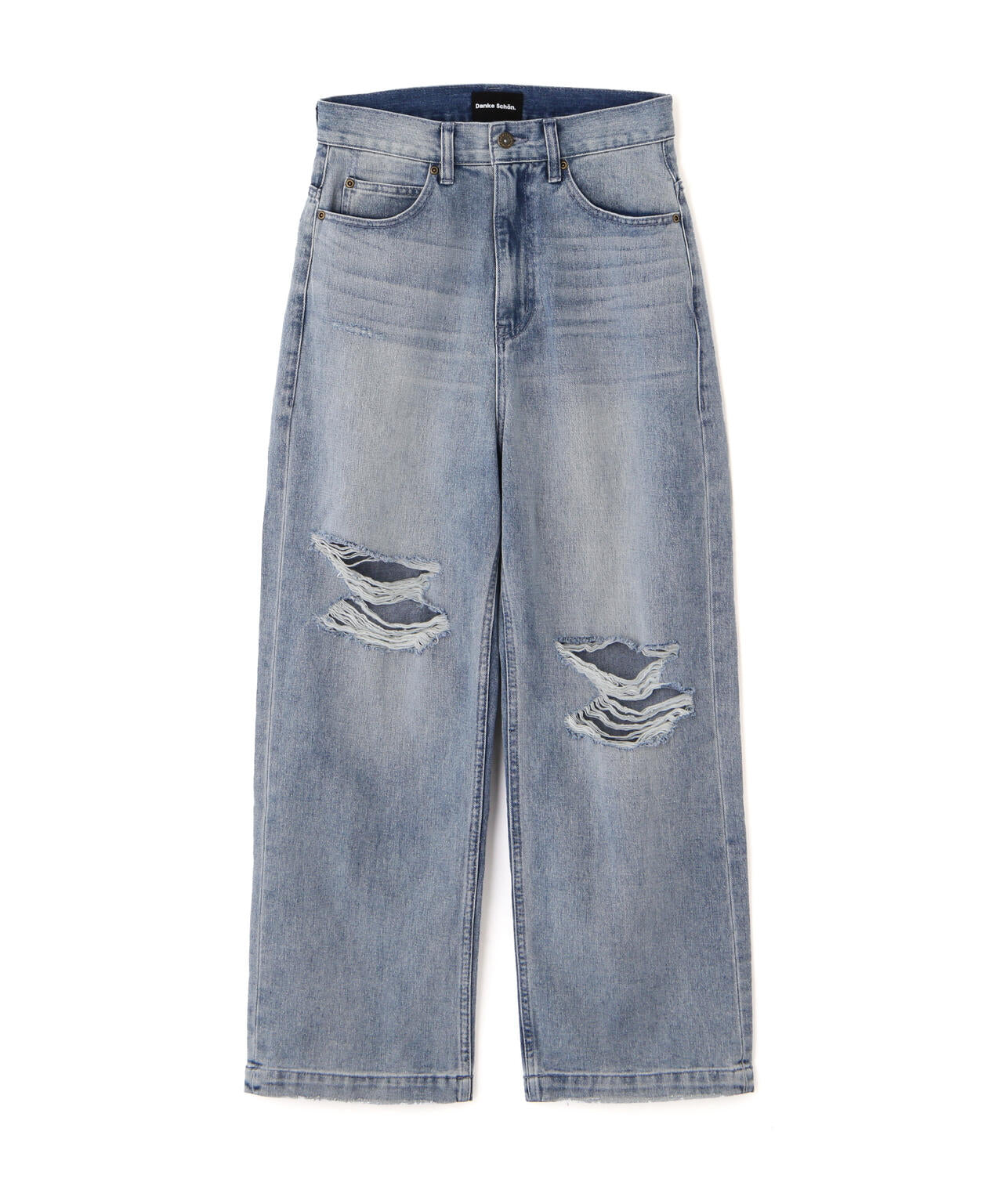 【WEB&DEPOT限定】DankeSchon/ダンケシェーン/DESTROY DENIM