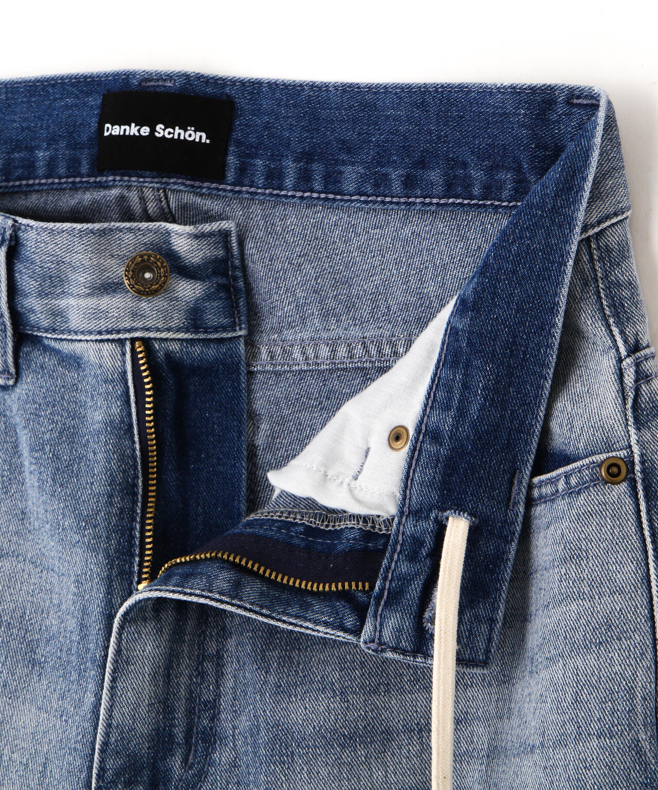【WEB&DEPOT限定】DankeSchon/ダンケシェーン/DESTROY DENIM
