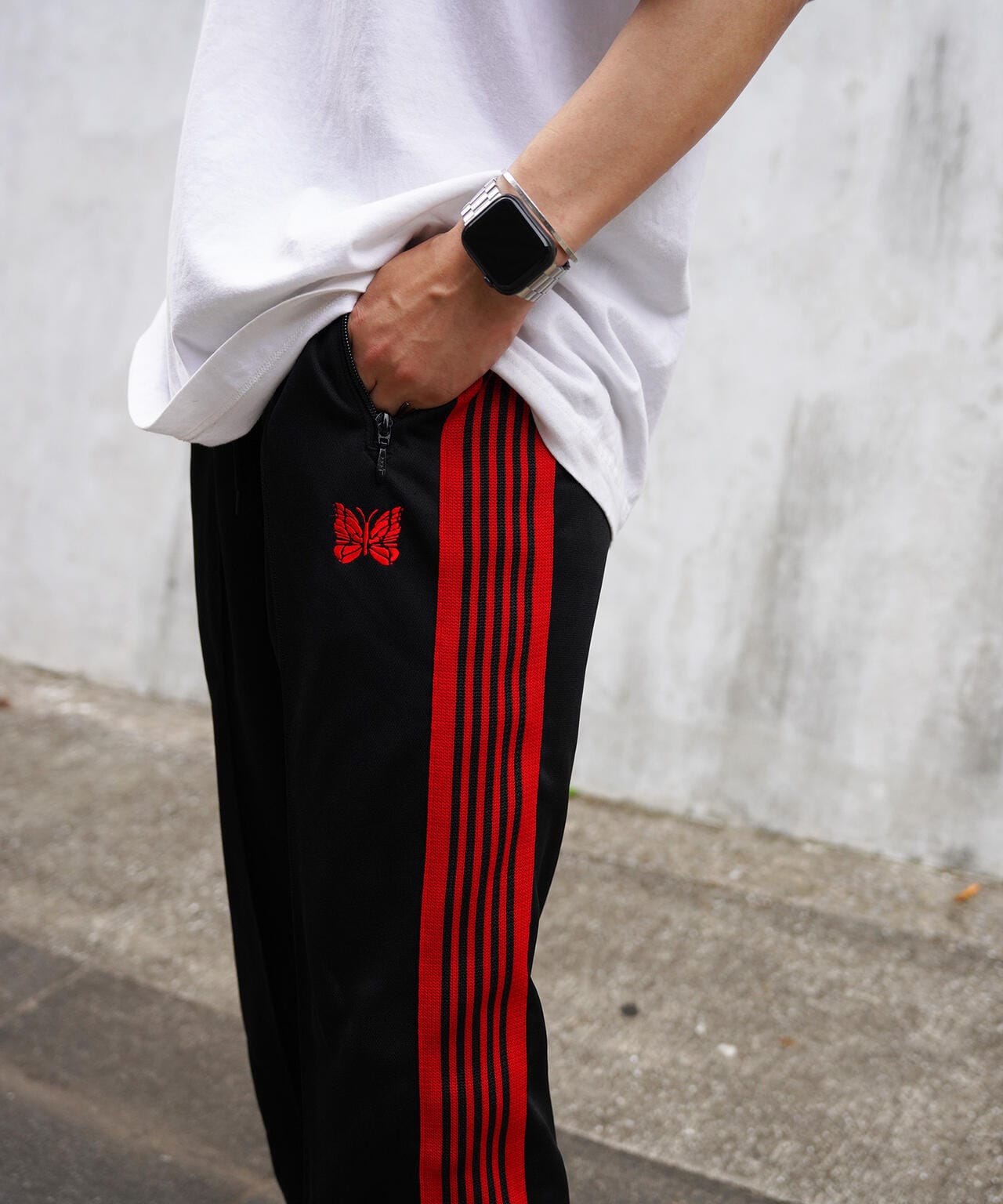 NEEDLES/ニードルズ/【LHP EXCLUSIVE】 TRACK PANTS - POLY SMOOTH