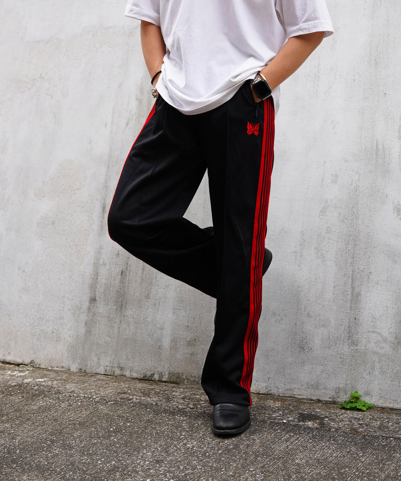 NEEDLES/ニードルズ/【LHP EXCLUSIVE】 TRACK PANTS - POLY SMOOTH