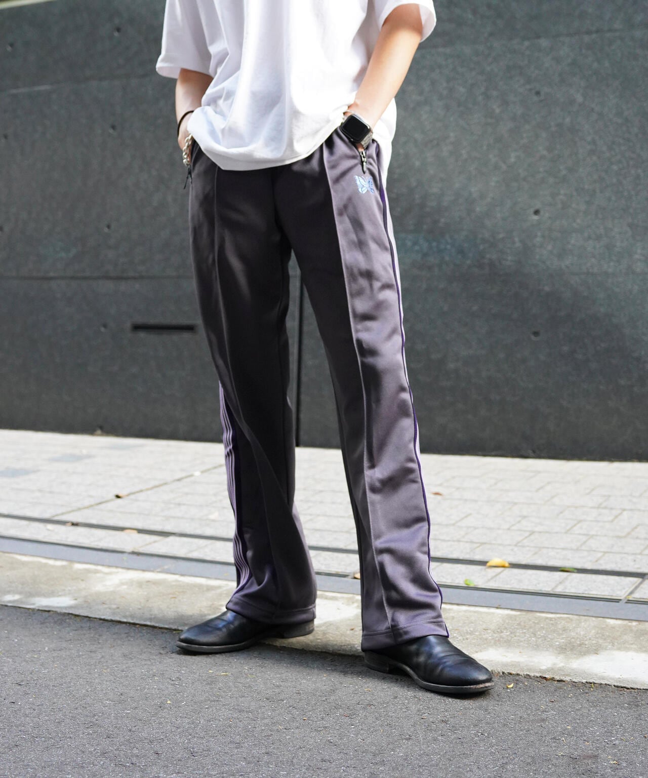NEEDLES/ニードルズ/【LHP EXCLUSIVE】 TRACK PANTS - POLY SMOOTH