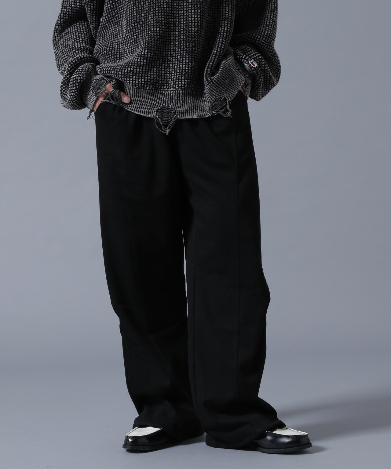 【WEB＆DEPOT限定】DankeSchon/ダンケシェーン/TACK SWEAT PANTS