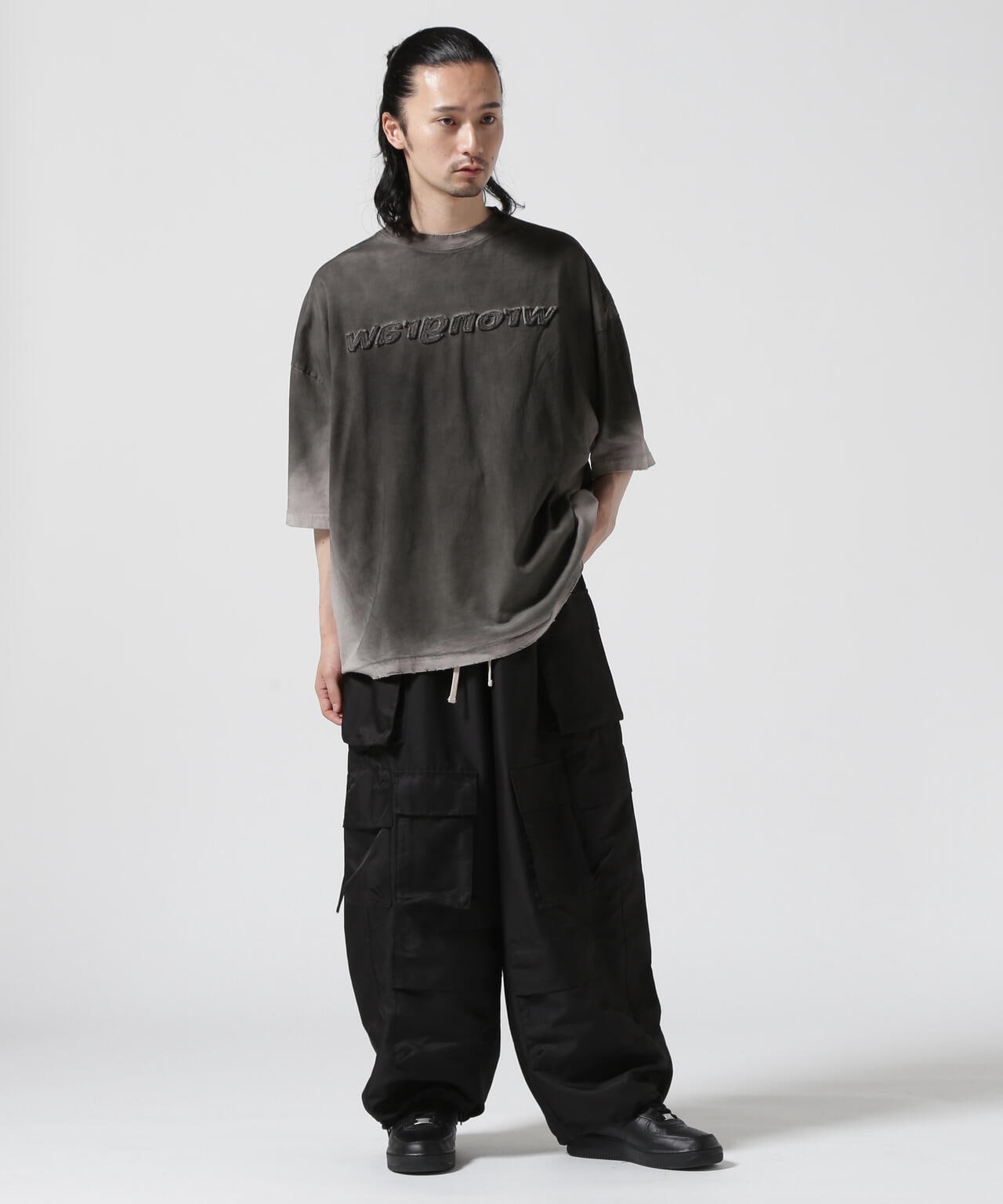 【WEB＆DEPOT限定】DankeSchon/ダンケシェーン/MULTI POCKET CARGO