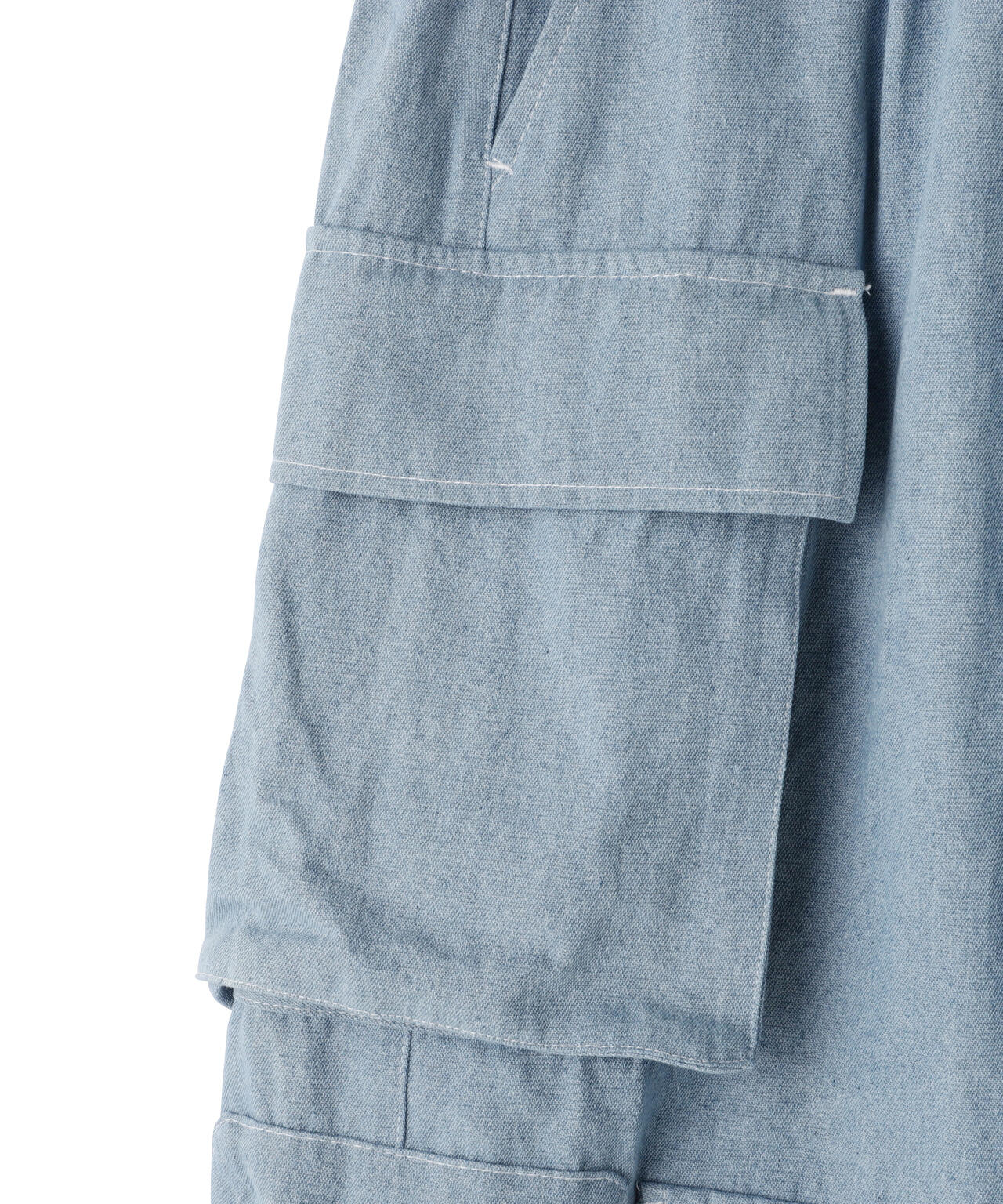 【WEB＆DEPOT限定】DankeSchon/ダンケシェーン/MULTI POCKET CARGO
