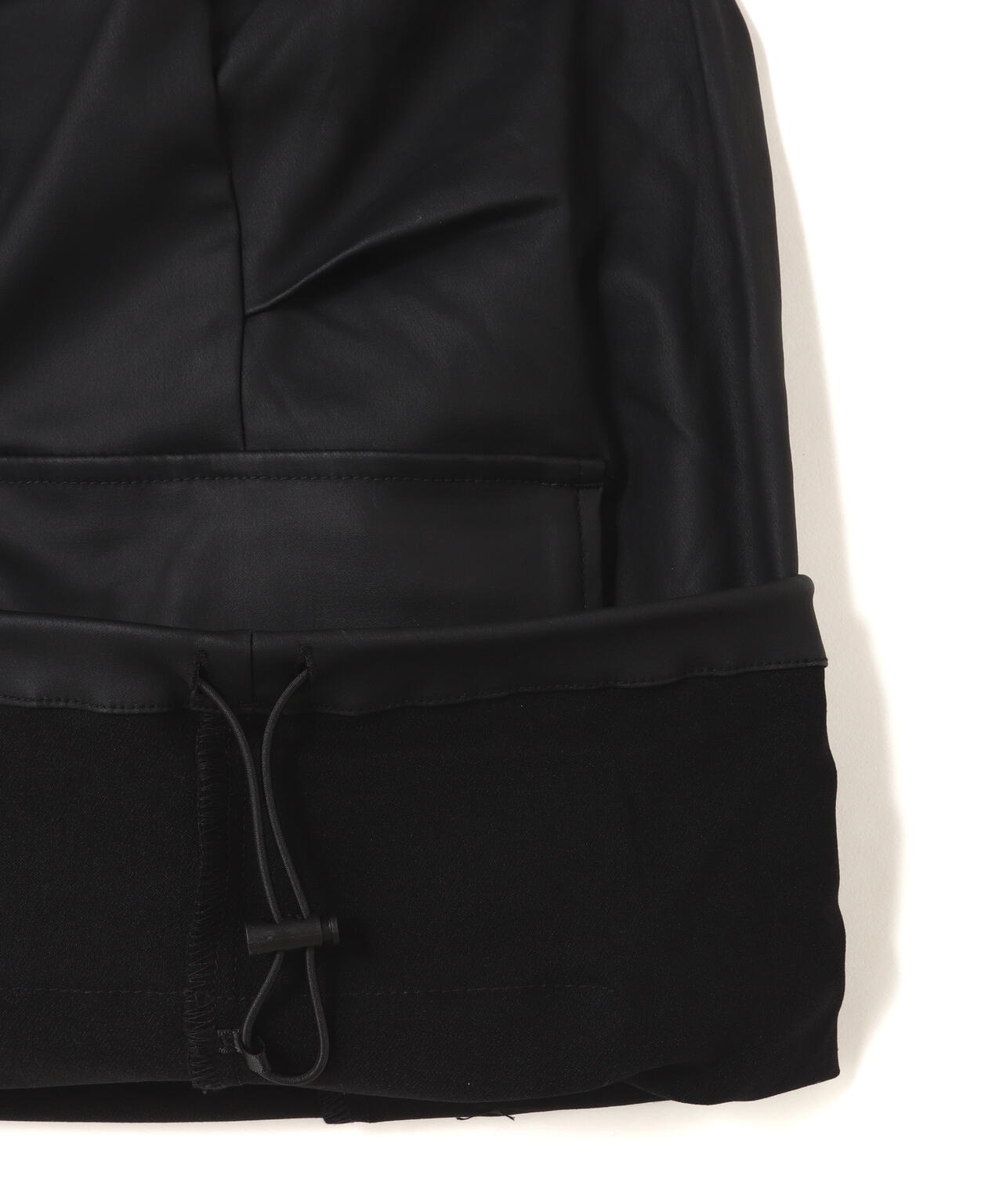 DankeSchon/ダンケシェーン/PREMIUM COATING WIDE POCKET PANTS