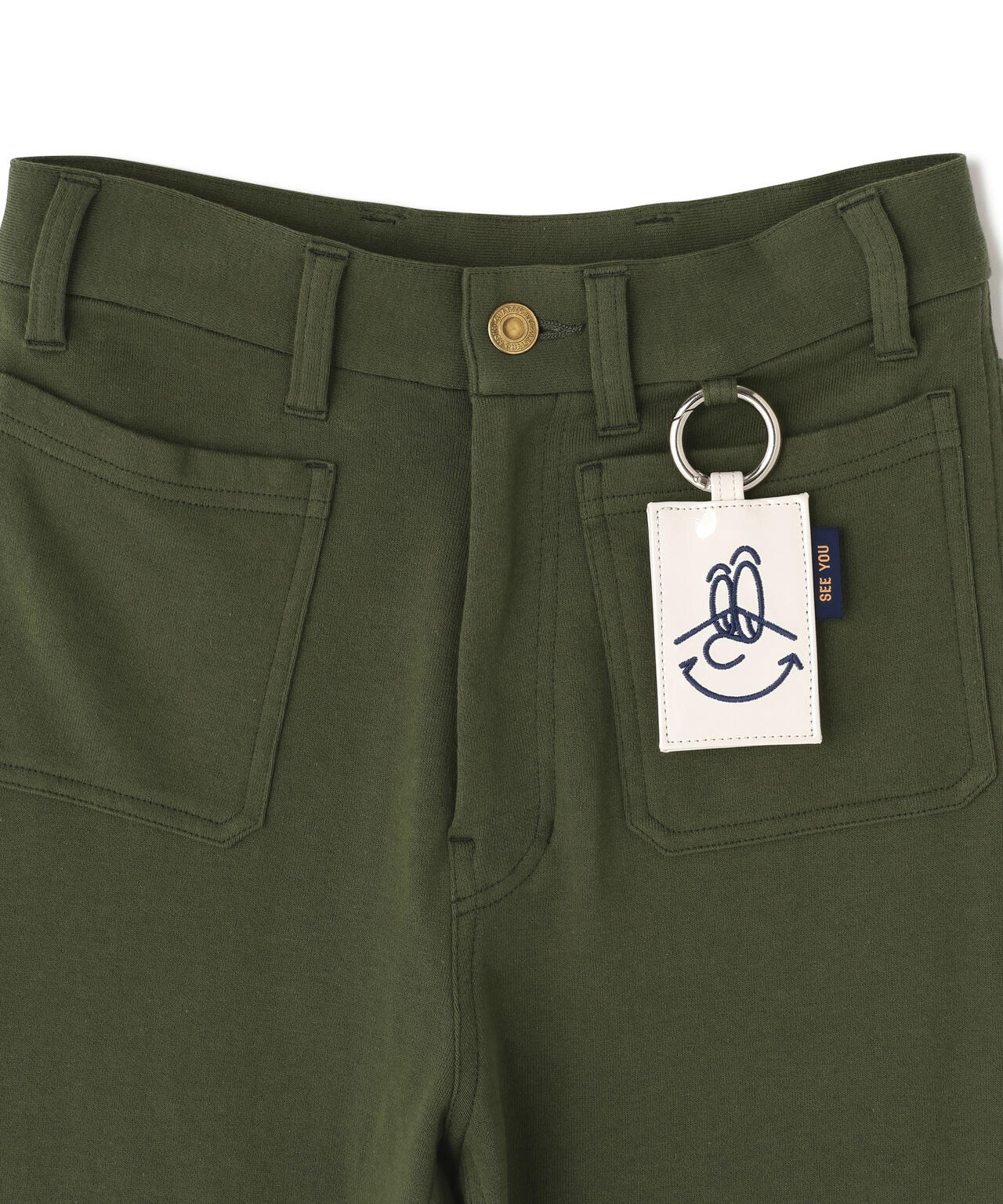 SEE YOU YESTERDAY/シーユーイエスタディ/Sweat cozy city pants