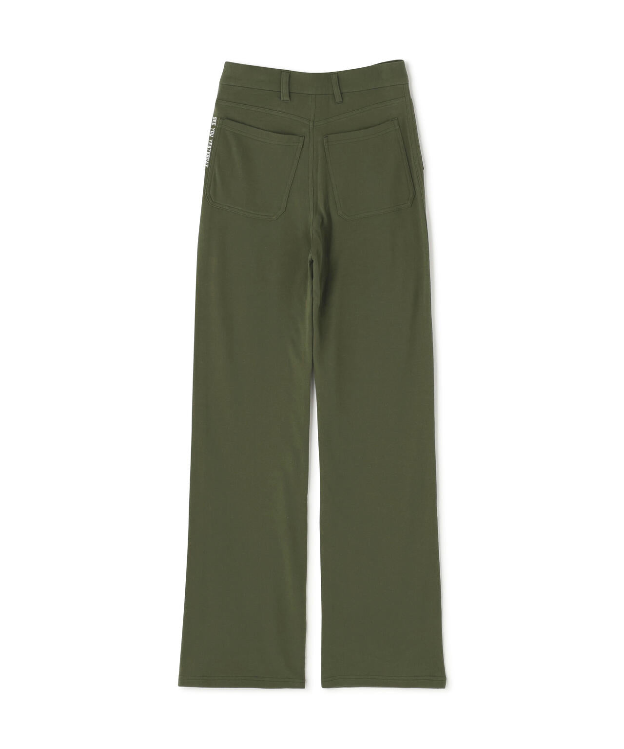 SEE YOU YESTERDAY/シーユーイエスタディ/Sweat cozy city pants