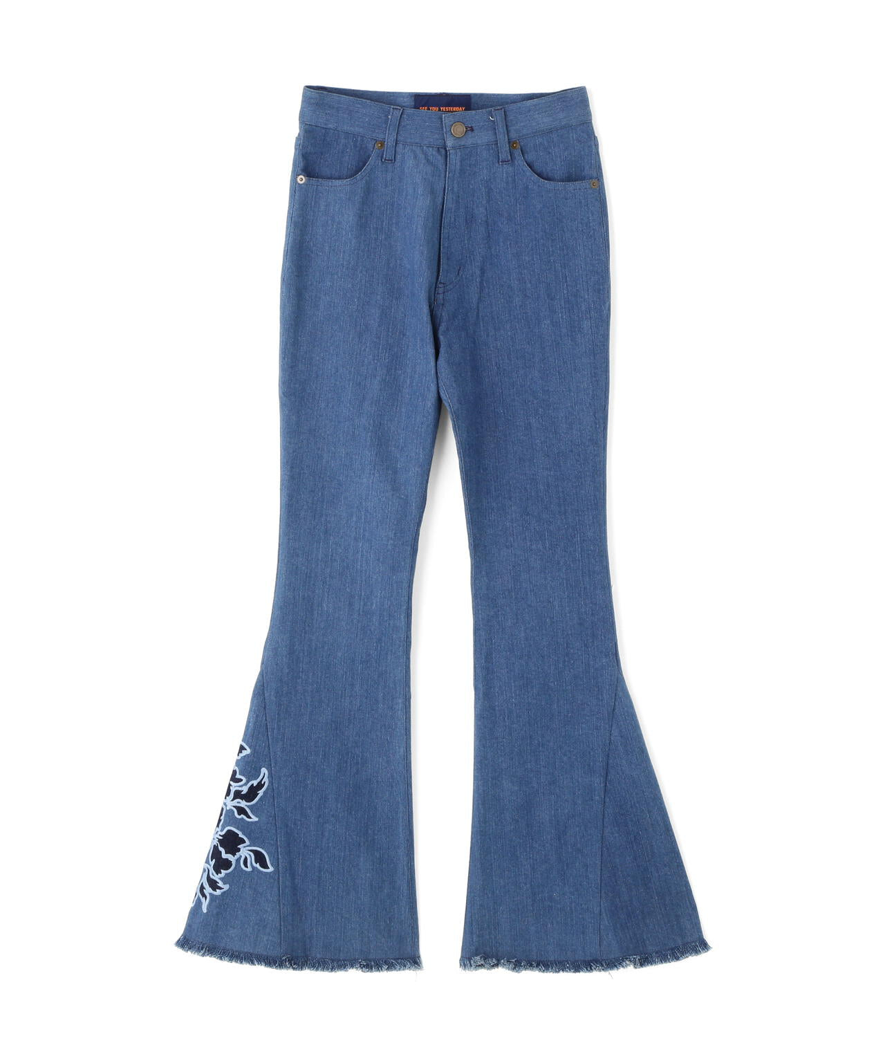 SEE YOU YESTERDAY/シーユーイエスタディ/Hibiscus Pants