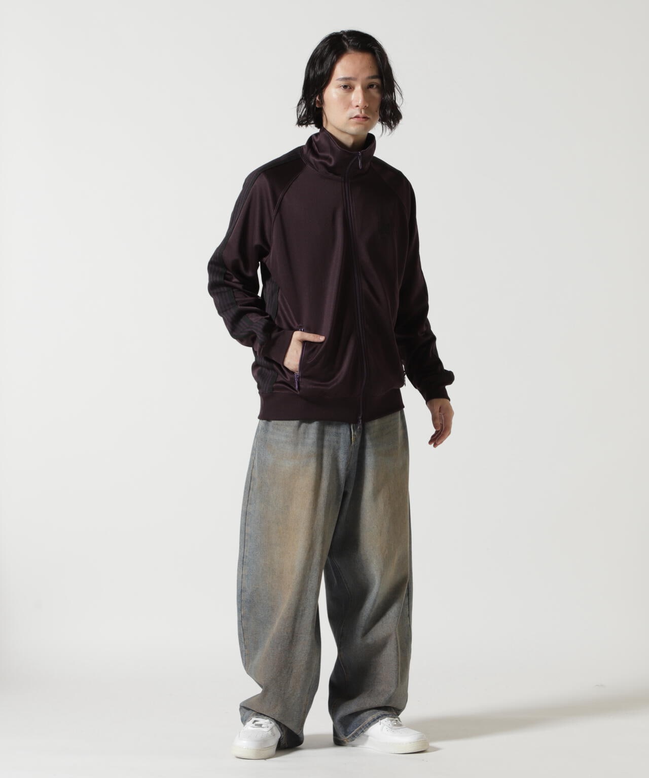 WHITELAND/ホワイトランド/DRITY WIDE DENIM