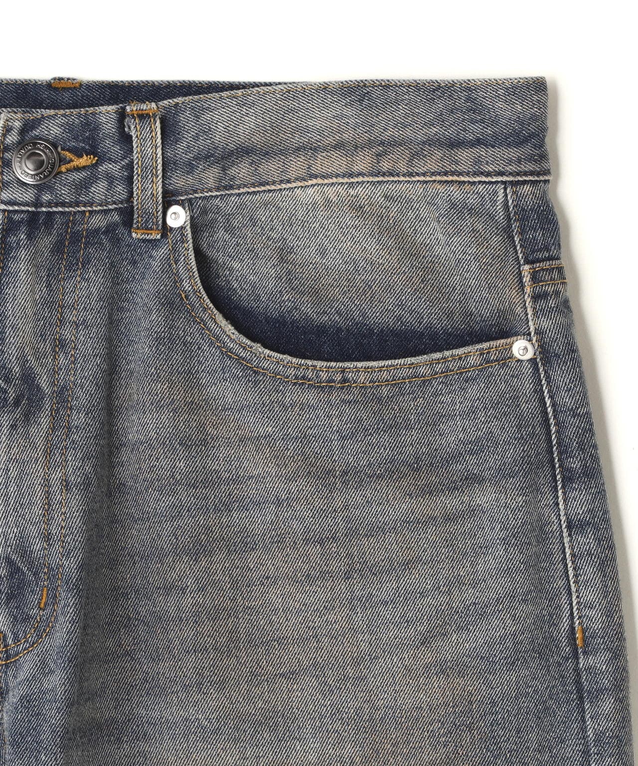 WHITELAND/ホワイトランド/DRITY WIDE DENIM