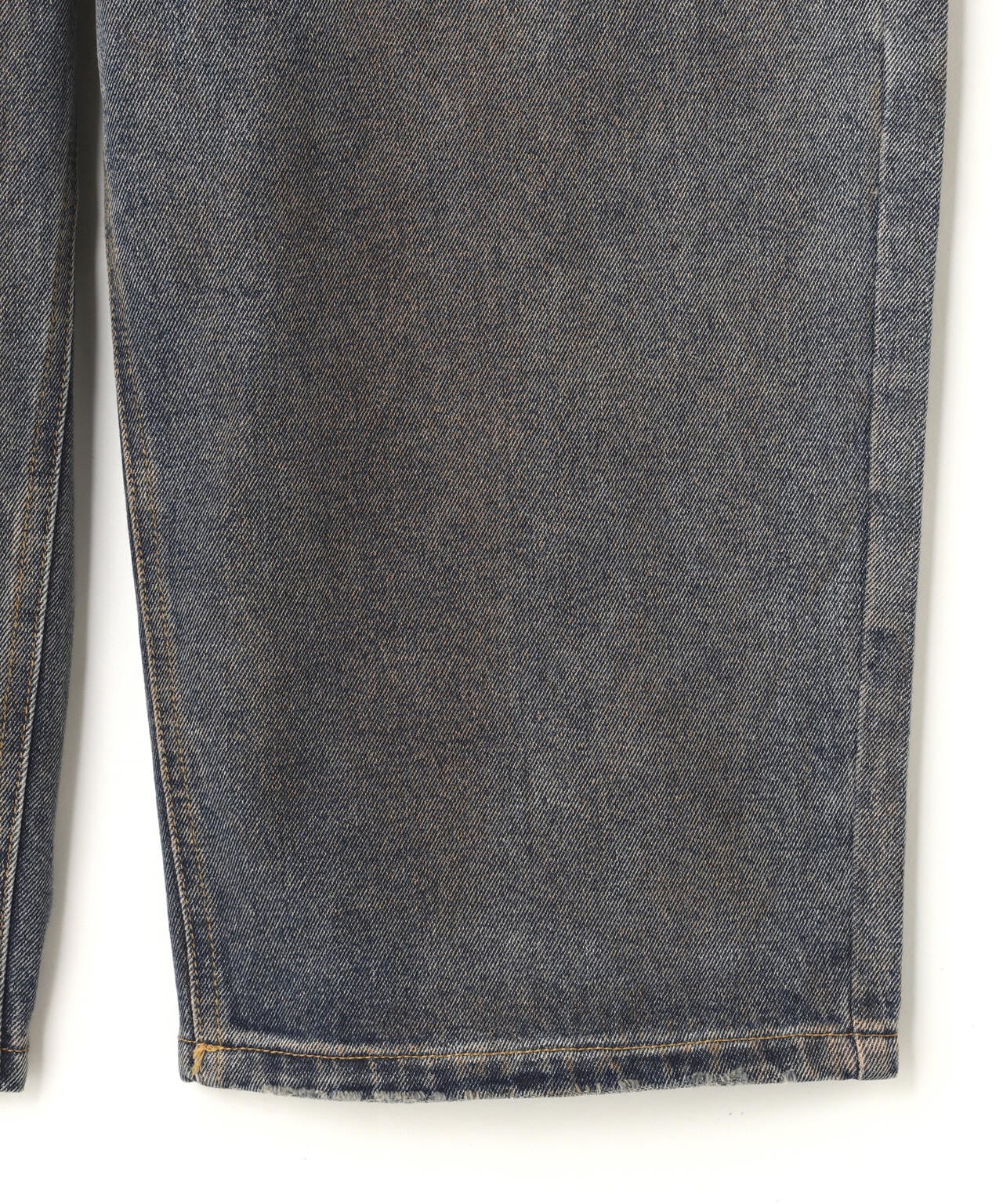 WHITELAND/ホワイトランド/DRITY WIDE DENIM