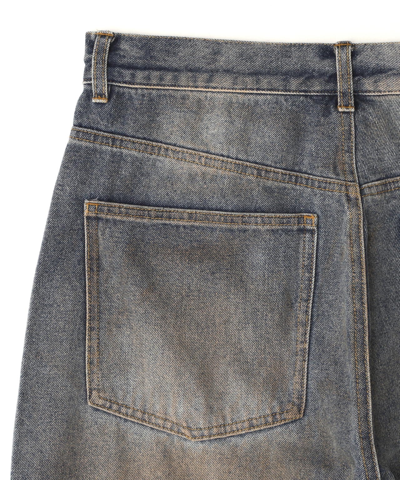 WHITELAND/ホワイトランド/DRITY WIDE DENIM
