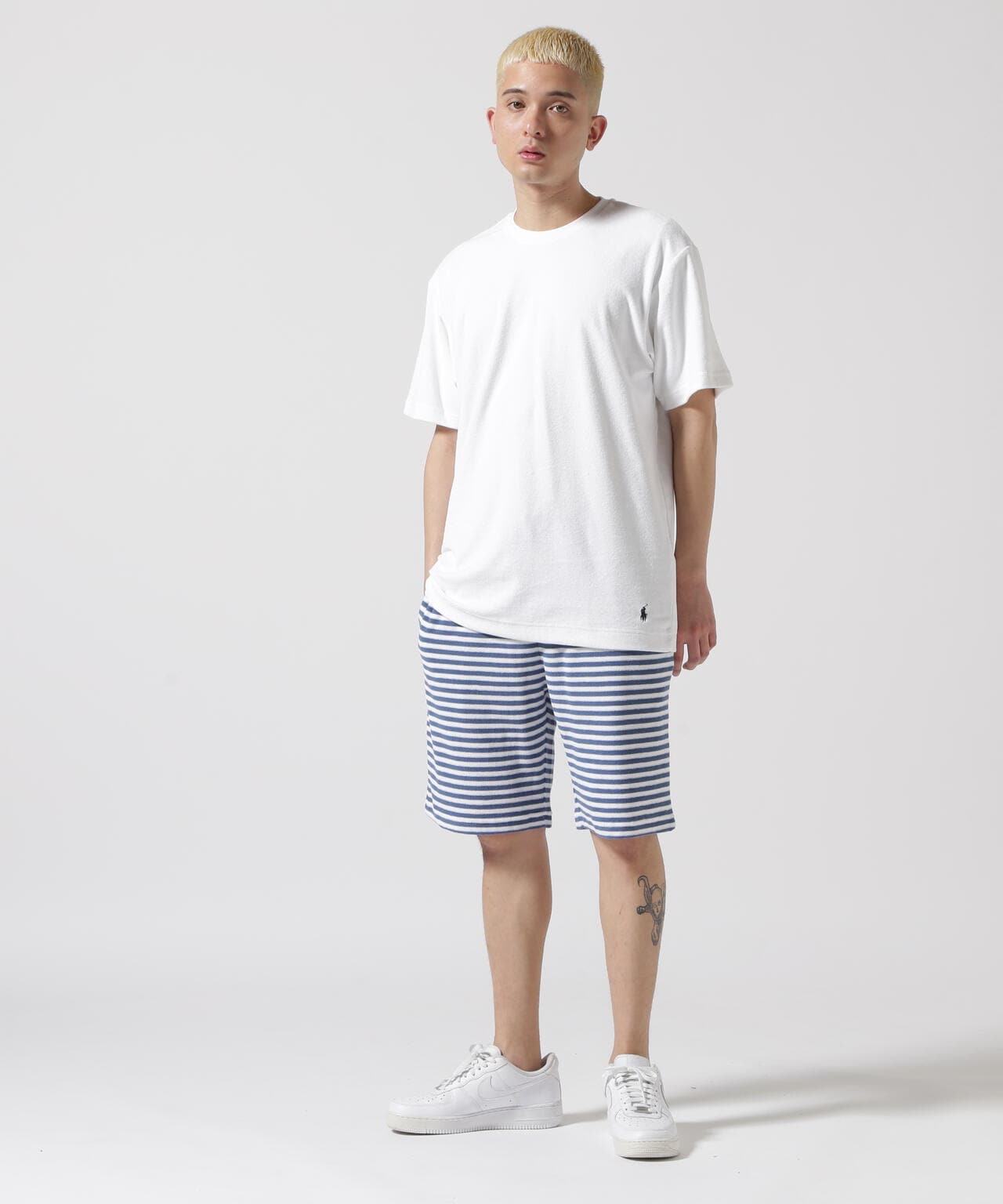 POLO RALPH LAUREN/ポロラルフローレン/Terry Cloth Sleep Short