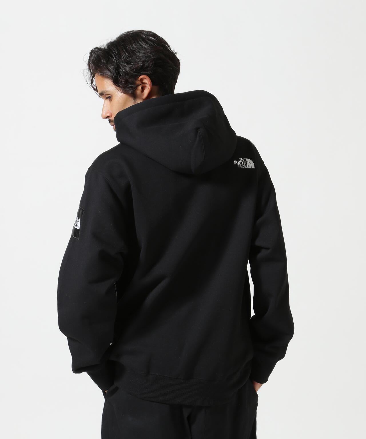 THE NORTH FACE/ザ・ノース・フェイス/SQUARE LOGO HOODIE