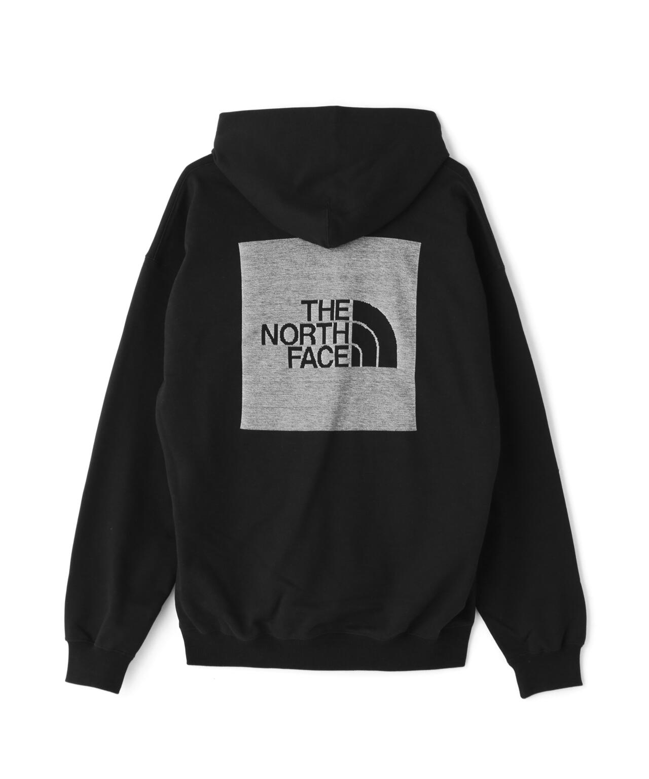 THE NORTH FACE/ザ・ノース・フェイス/JACQUARD BACK SQUARE LOGO HOODIE