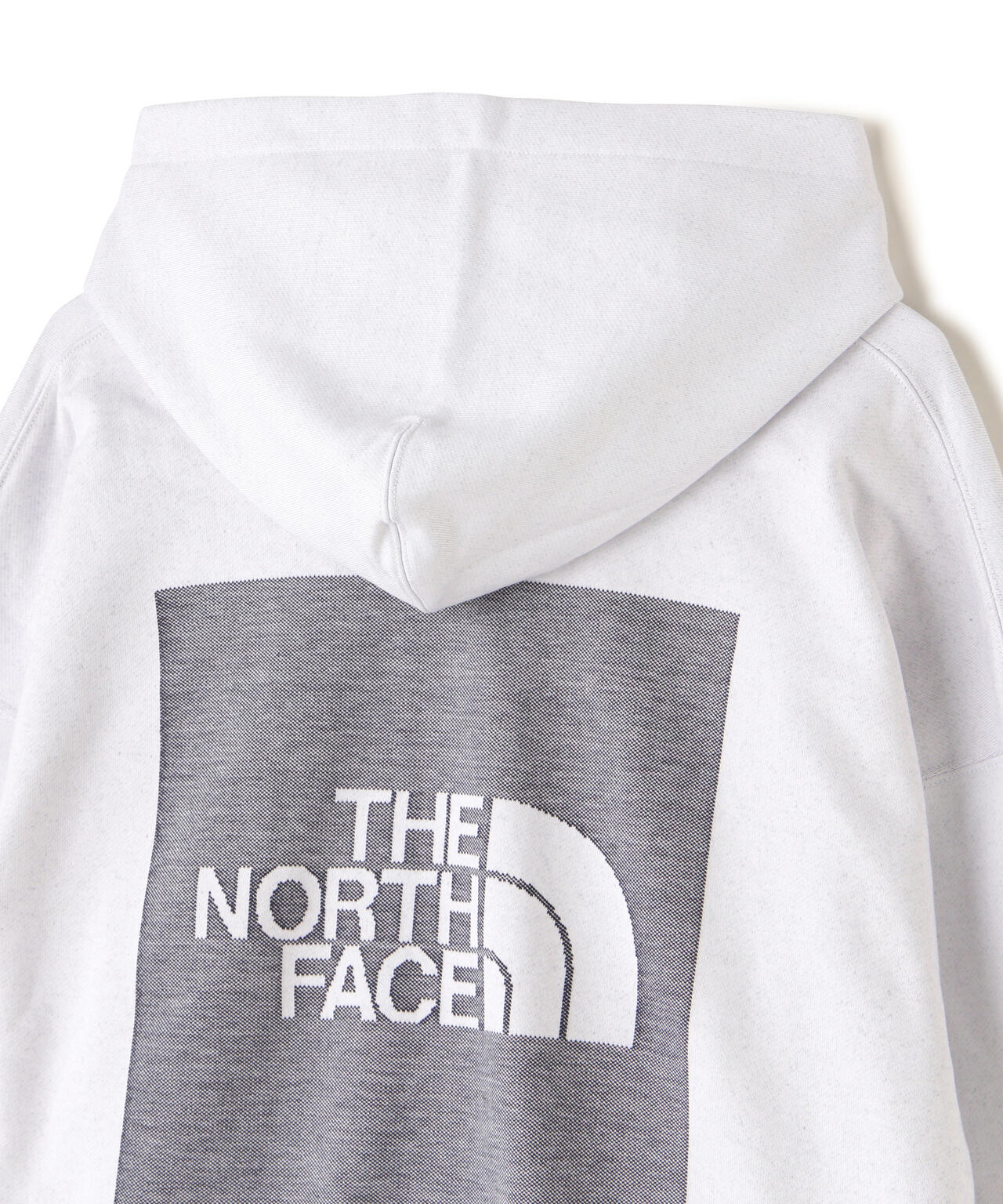 THE NORTH FACE/ザ・ノース・フェイス/JACQUARD BACK SQUARE LOGO HOODIE