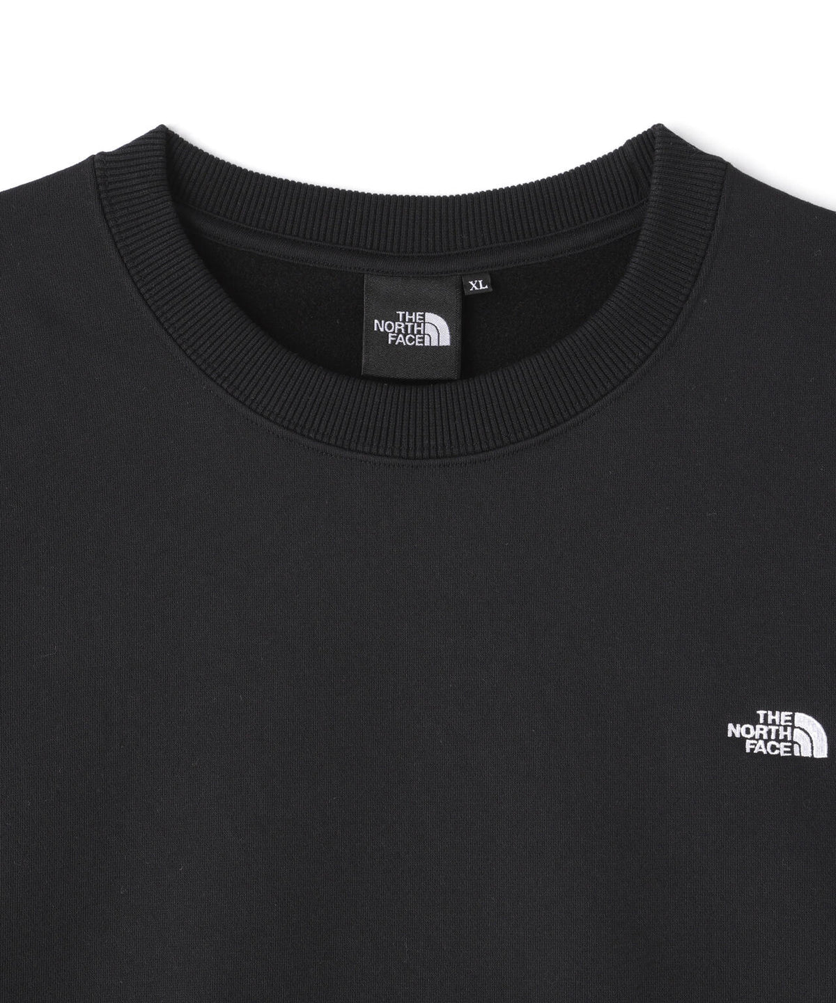 THE NORTH FACE/ザ・ノース・フェイス/SMALL LOGO HEATHER SWEAT CREW