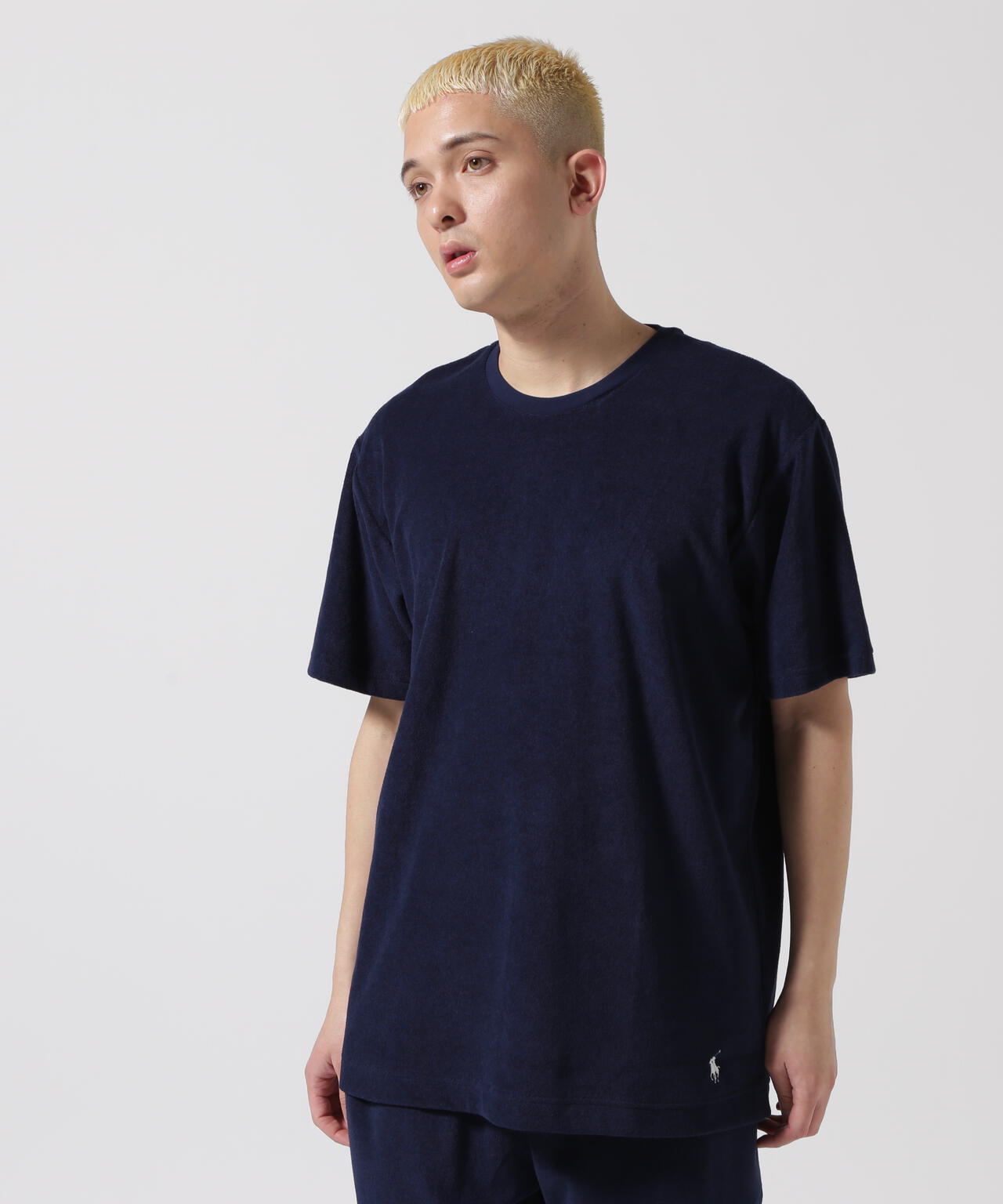 POLO RALPH LAUREN/ポロラルフローレン/Terry Cloth CrewNeck