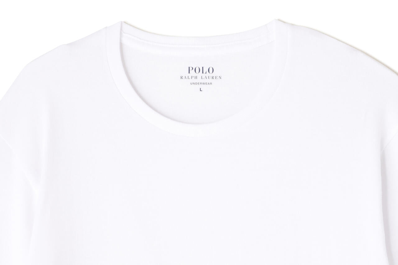 POLO RALPH LAUREN/ポロラルフローレン/クラシックフィット クルーネックアンダーシャツ